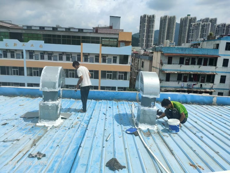 殷都钢结构屋面涂料维修方法